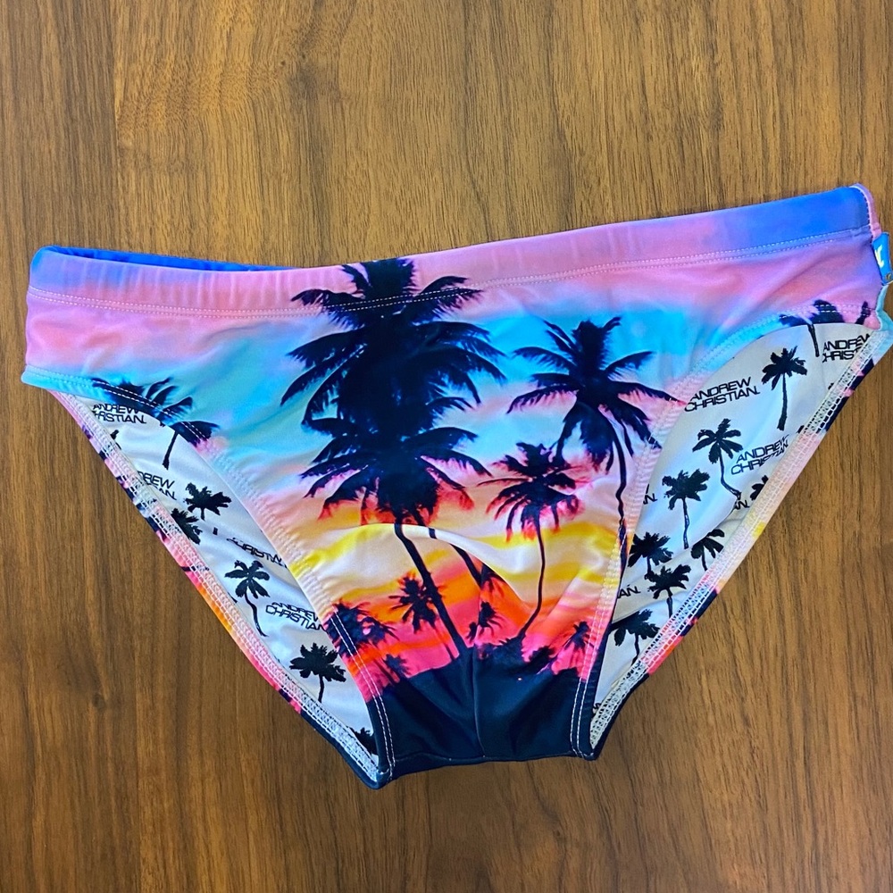 Andrew Christian Swim Brief